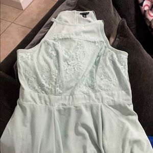 Mint Torrid Size 12 dress
